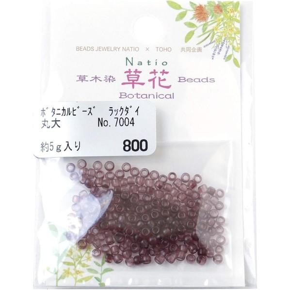 トーホー TOHO ボタニカルビーズ 丸大 ラックダイ 長さ3×幅3×高さ3mm MLB-BA-70...