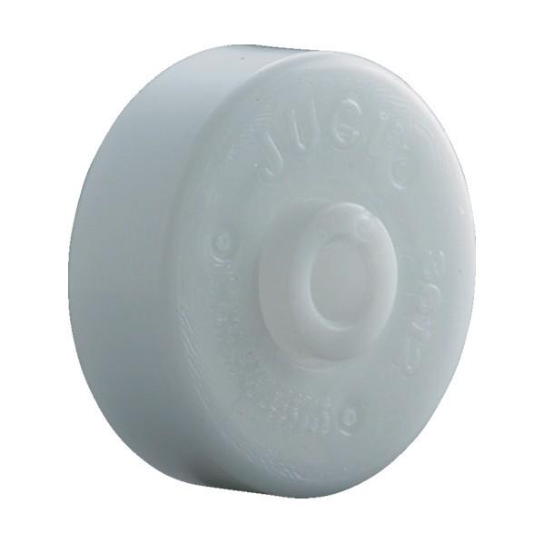 ※法人専用品※太陽工業 ホイールコンベヤ用単品ホイール 樹脂ホイール φ38XW12X軸径6 381...