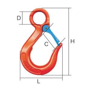 大洋製器工業 Vフック1.25t VHK1.25の詳細画像1