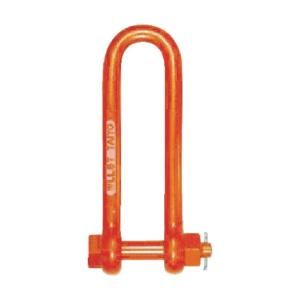 大洋 強力長シャックル4t 197 x 128 x 45 mm TSL4X160