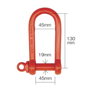 TRUSCO ステン製枠式ターンバックルフック＆フックタイプねじ径W1／4 TTB-6H 枠式ターンバックル