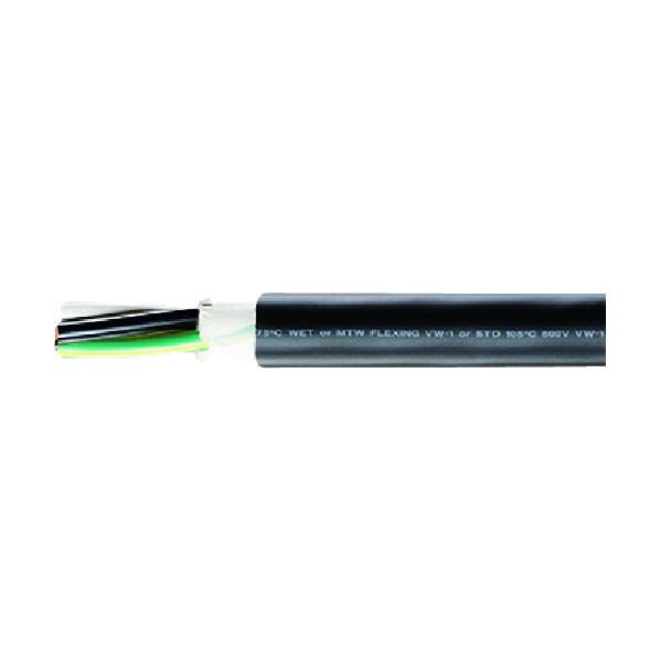 太陽ケーブルテック 電気機器電源用コード STO(A)/TC LF 10M STO(A)/TC 4X...