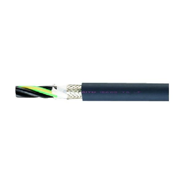 太陽ケーブルテック 電子機器ロボット用ケーブル 600V EXT-2-SB/2501 LF 100M...