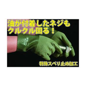 トーワ ニトリルゴム手袋 耐油トワロンハード ...の詳細画像2
