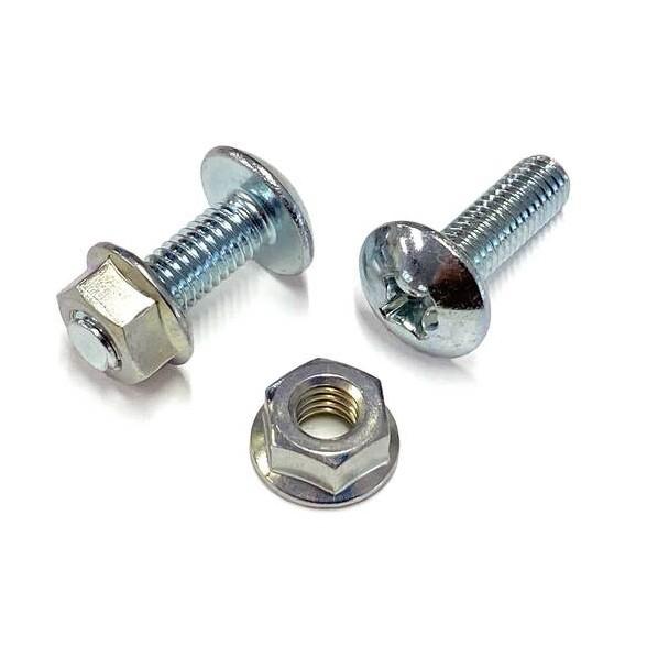 トンボ工業 アルミ柄替刃式伸縮レーキ用 金属板用ボルト・ナット2本組 ASR600SB 1個