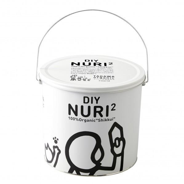田川産業 100％オーガニックしっくい DIY NURI2 ブルーグレー