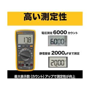 Fluke（フルーク） デジタルマルチメーター FLUKE-17B MAX-01｜diy-tool