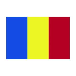 東京製旗 国旗No.2(90×135cm) ルーマニア 426852