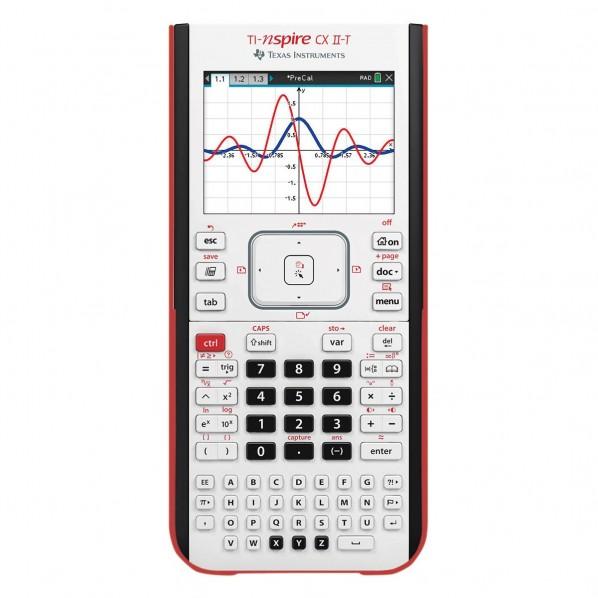 テキサス・インスツルメンツ グラフ電卓 TI-Nspire CXII-T 1個