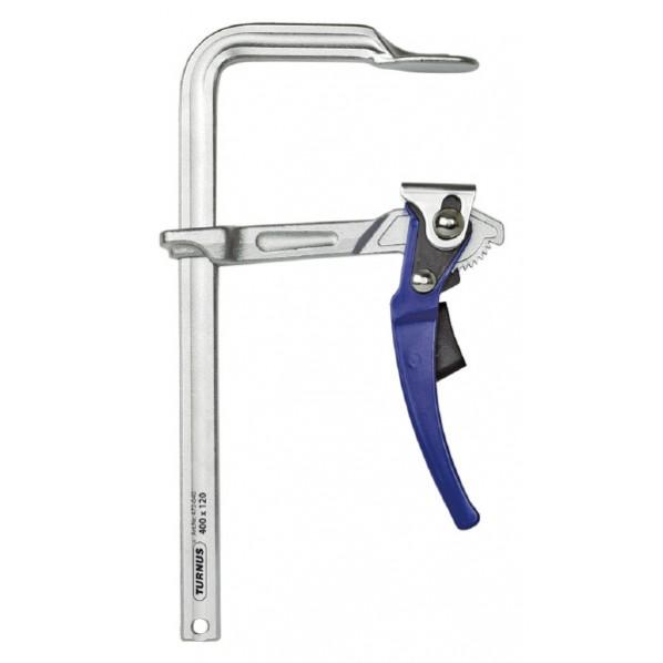 ※法人専用品※TURNUS(ターナス) レバークランプ 160X80 472H0160-080 1丁