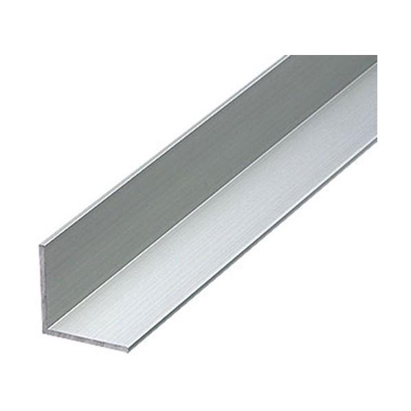 トレード アルミ等辺アングル アルマイト付 t4X50X50X4m シルバー 6300032131