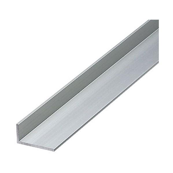 トレード アルミ不等辺アングル アルマイト付 t3X20X50X4m シルバー 6300032222