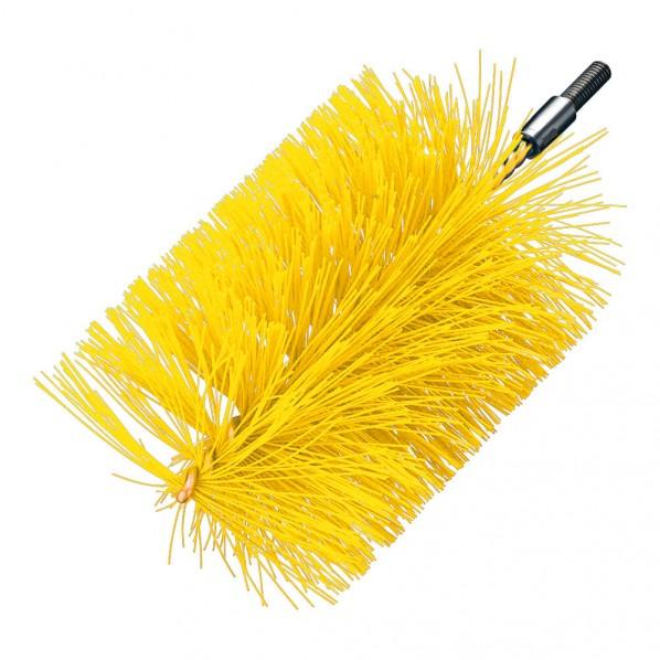 トラスト ステンレス カラーチューブブラシ ミディアムイエロー φ80