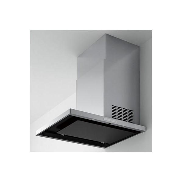タカラスタンダード フラット対面プラン用ホーロークリーンレンジフード(壁付け)(左壁側排気) 幅90...