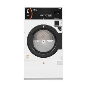 TOSEI コイン式ガス乾燥機 CT-255G 塗装モデル ホワイト CT-255G