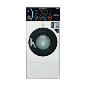 TOSEI コイン式洗濯乾燥機 SF-155C 塗装モデル ホワイト SF-155C