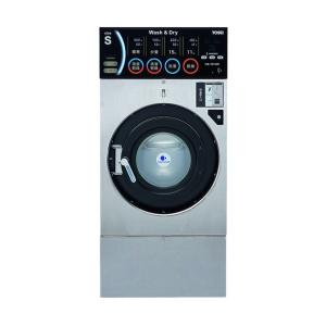 TOSEI コイン式洗濯乾燥機 SF-155C 標準モデル ステンレス SF-155C SUS