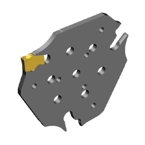 テグテックジャパン ウィンカット 三角形ブレード SFTB D52-2 1点