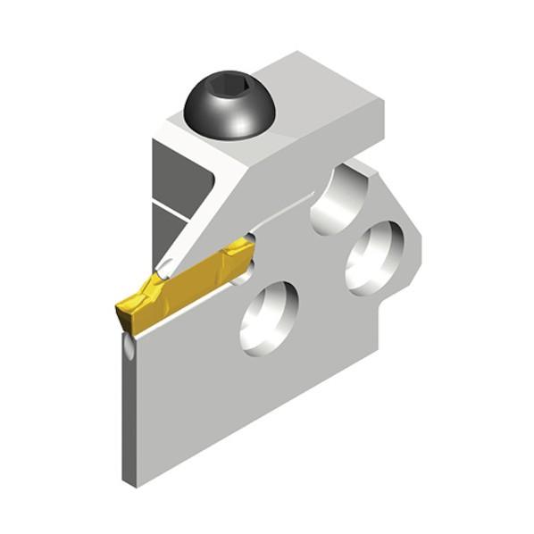 テグテックジャパン Tクランプ 高圧クーラント対応外径切削・溝入加工用アダプター TCAER 4T1...