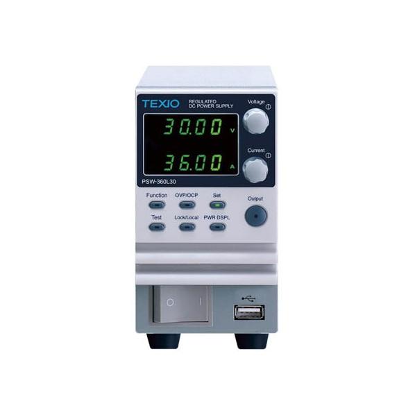 テクシオ・テクノロジー 直流安定化電源装置 PSW-360L30