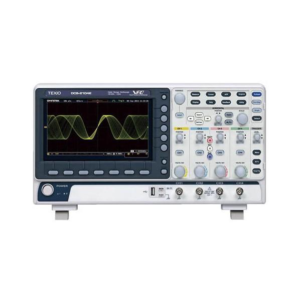 テクシオ・テクノロジー デジタルストレージオシロスコープ DCS-2204E