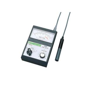 竹村電機製作所 ポータブル型 アナログEC計/0-3・0-10mSの2レンジ/均等目盛 CM-55