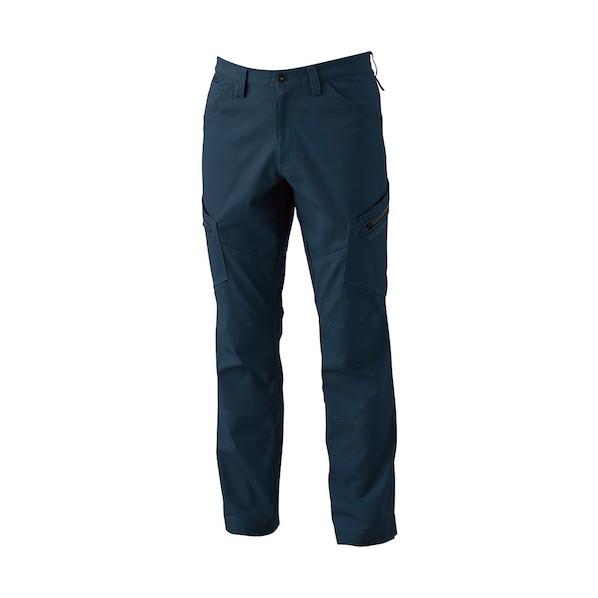 TS DESIGN ハイブリッドコットンメンズカーゴパンツ LL ネイビー 3514 LL 45 1...