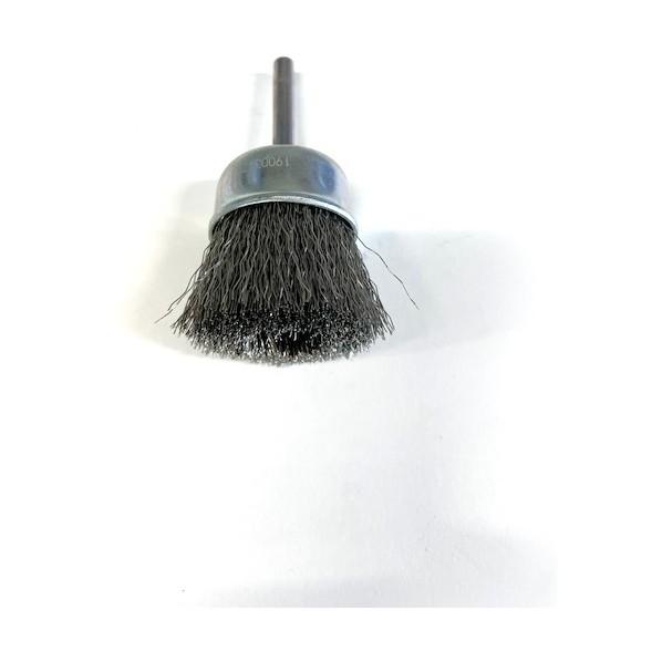高島産業 軸付カップブラシ カップ型軸付 40x35x25x6x35 SUS-0.25 CSS-04...