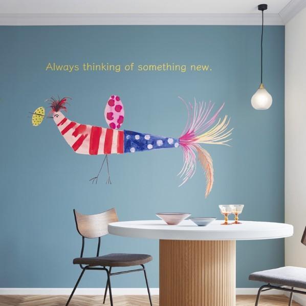 トキワ工業 インクジェット壁紙 デジウォール L.Rix Fantasy（上野リチ） バード H25...