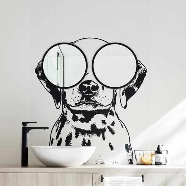 トキワ工業 壁紙 PINEBULL 友安製作所 Chien m?chant ホワイト H2500mm...