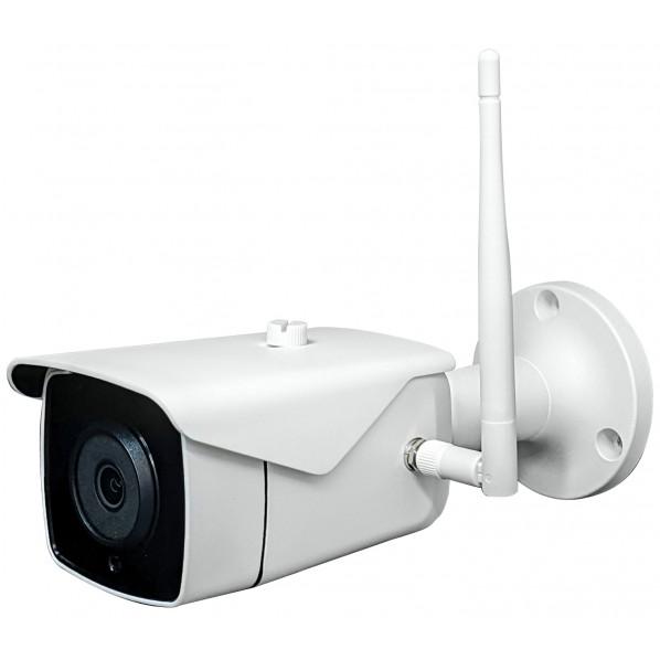 東進電機工業 5.3MP超高解像度防水バレット型Wi-Fiカメラ 68.9(W)×62(H)×192...