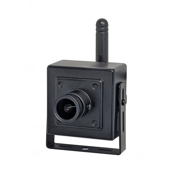 東進電機工業 2MP録画機能搭載小型Wi-Fiカメラ 42(W)×42(H)×50(D)mm TSD...