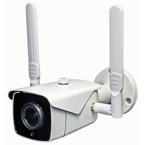 東進電機工業 5.1MP超高解像度4G防水バレット型4GLTEカメラ 69(W)×63(H)×190...