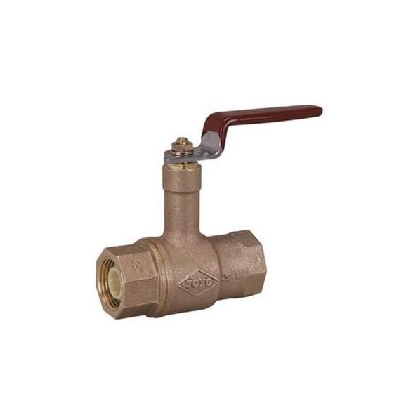 東洋バルヴ 東洋ハ゛ルウ゛ 無鉛くん 青銅コアホ゛ール弁【ロンク゛ネック・給湯用】 25A LBX-...