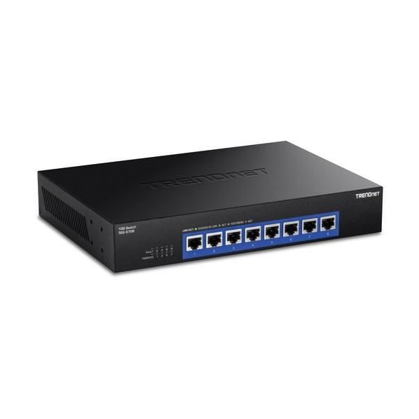 ＴＲＥＮＤｎｅｔ 8ポート 10G アンマネージドスイッチ TEG-S708(A)