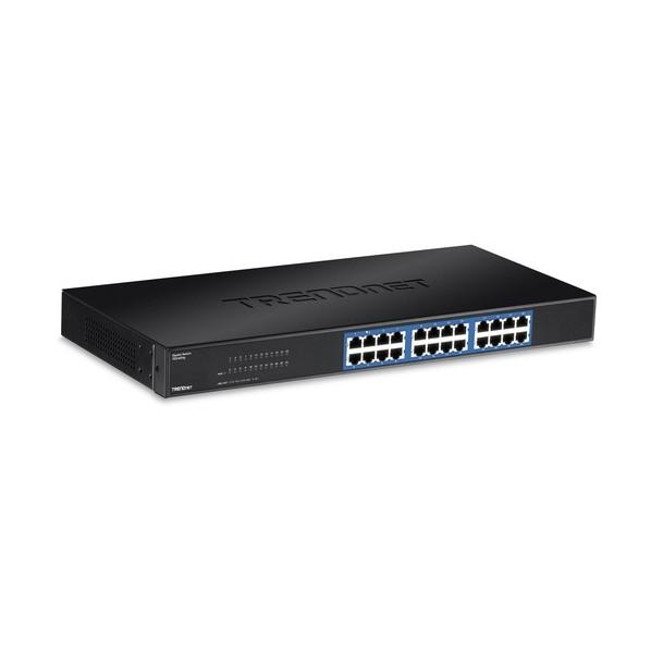 ＴＲＥＮＤｎｅｔ 24ポート ギガビットグリーンネットスイッチ TEG-S24G(A)