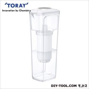 東レ トレビーノポット型浄水器 高さ292X幅123X奥行86 PT305SV