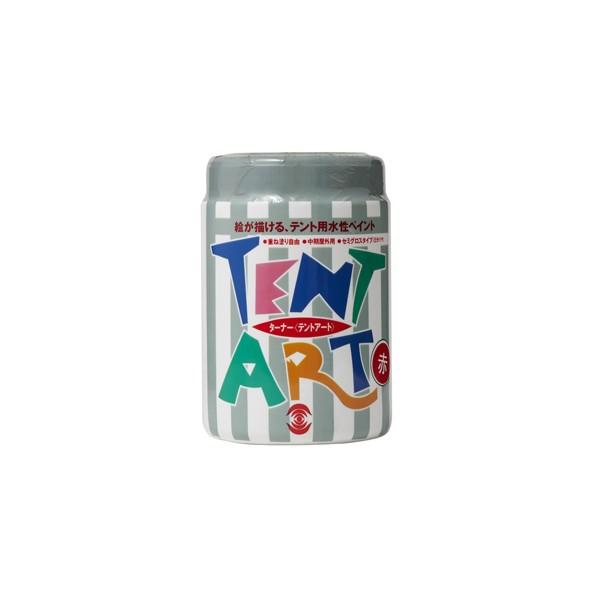 ターナー色彩 テントアート 赤 600ml TA60023