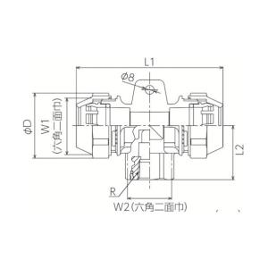 TBCタブチ ライトエアーメスチーズ AIR20-1/2FT｜diy-tool