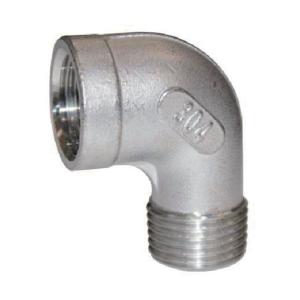 TBC ステンレス ストリートエルボ 3/8    812-8002 10 SUS-SE  1個