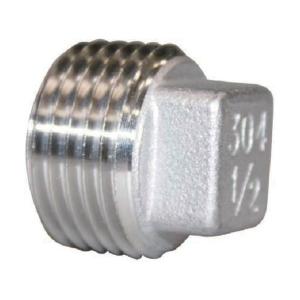 TBC ステンレス プラグ 2    812-8091 50 SUS-P  1個