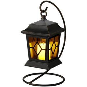 タカショー ゴルト ランタンソーラーライト 約幅12.8cm×奥行12.8cm×高さ21.5cm NRO-08 0