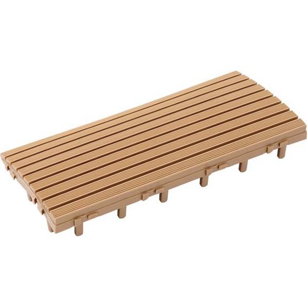 タカショー ベースアップ スロープエッジ ブラウン JBG-BSEB