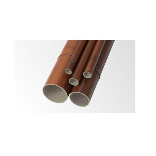 タカショー エバーバンブー(人工強化竹垣) エコすす竹 φ80 L3660mm ABS-80