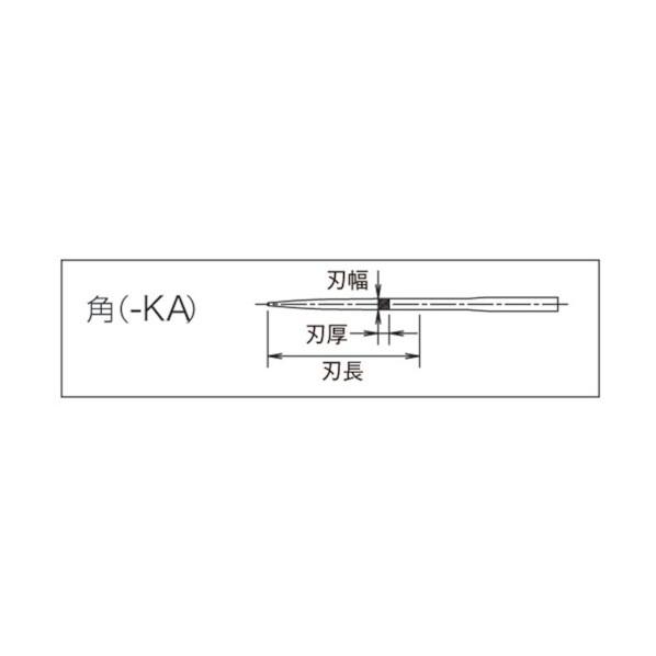 ツボサン ブライト９００スーパーソーヤスリ角 KA105B2