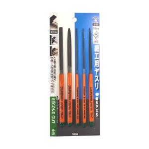 ツボサン ツボサン 細工用ヤスリ 10本型 5PCS BP入り ST-06
