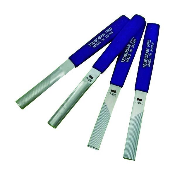 ツボサン ツボサン　横に削るヤスリ　４種セット YKBST