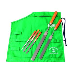ツボサン 技能検定2級用ヤスリセット SET-KT7