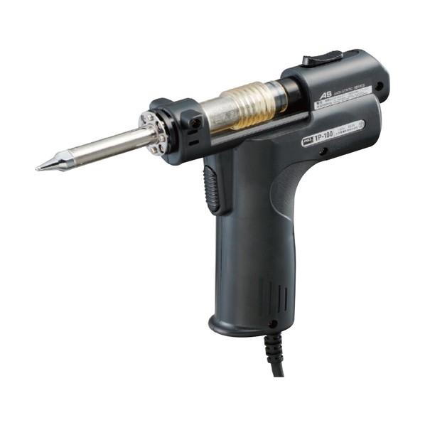 太洋電機 ポータブル型自動はんだ吸取器静電ＴＰ100ＡＳ TP-100AS 1台