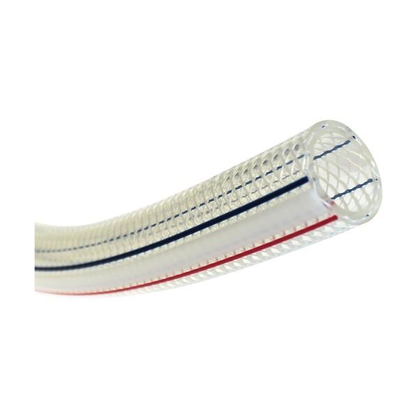 トヨックス 工場設備配管・各種機械配管用 ハイパートヨロンホース 内径50mm×外径62mm 長さ4...